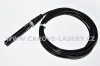 více - Zelený křížový laser s konektorem M12 na 4.5~42VDC - 5mW-HT- optika 52°