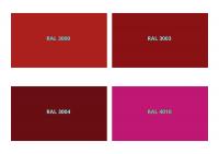 3.1) Background color for red lasers.