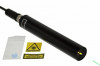 více - Zelený čárový laser na 24VDC-15mW (s diodou HT-20~60°C) s vyměnitelnou krycí optikou-Temperovaný
