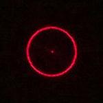 optika terč DOE-7C - rings with centr dot 2~2,2°